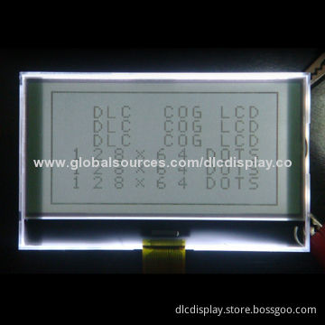 Graphic LCD Module with 128 x 64 Dots